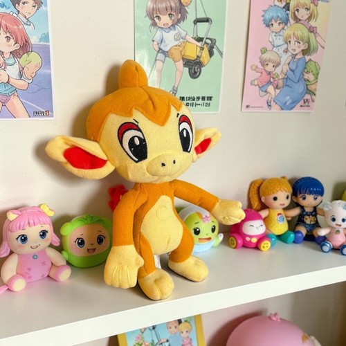 Pokemon chimchar length - 9.5",