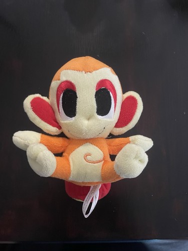 Chimchar pokémon center plush - chimchar,